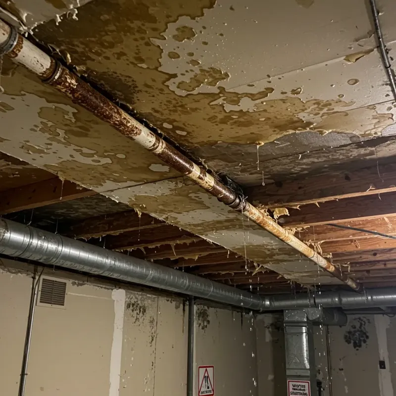 Ceiling Water Damage Repair in Ridge Wood Heights, FL