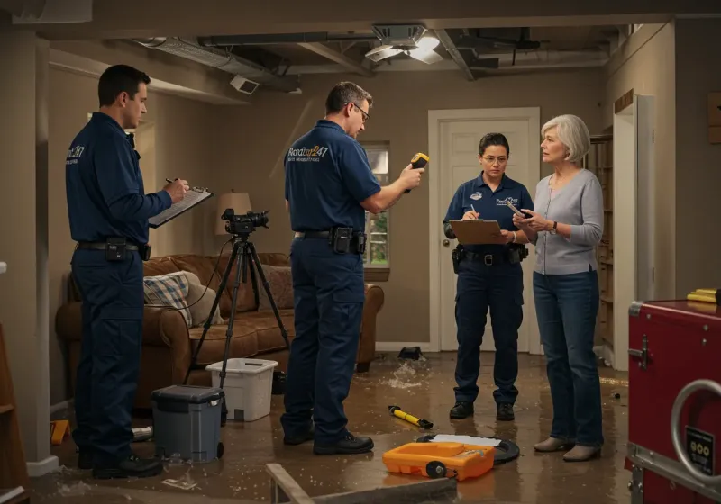 Water Damage Assessment and Insurance Documentation process in Ridge Wood Heights, FL
