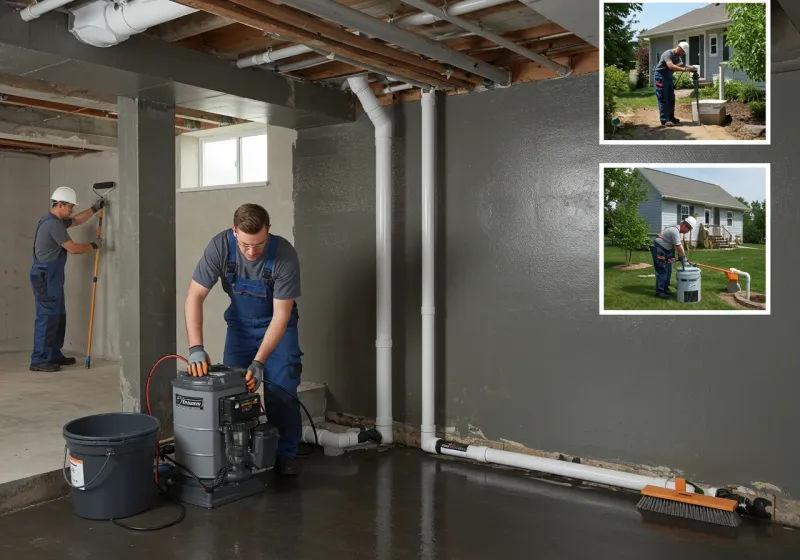 Basement Waterproofing and Flood Prevention process in Ridge Wood Heights, FL
